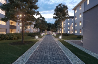 Eladó lakás Szombathely - Károlyi Lakókert II. ütem