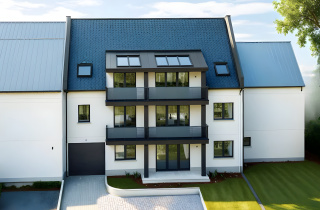 Eladó nappali + 2 szobás új építésű lakás